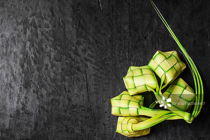 绿色粽子图片素材