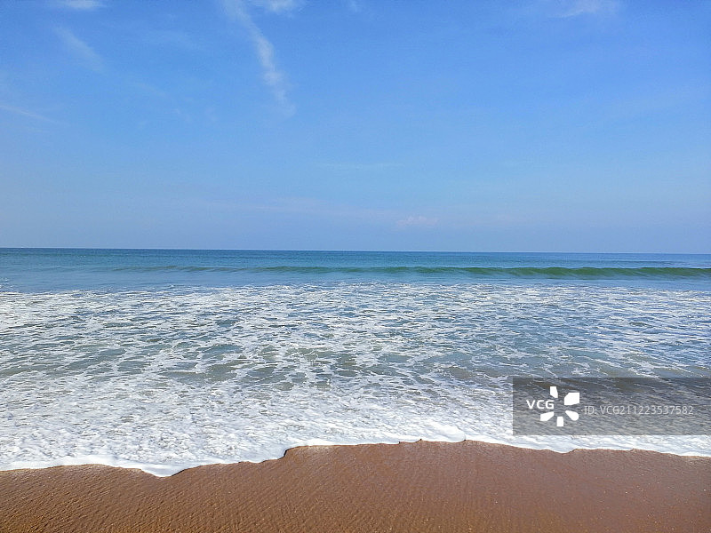 海滩风光图片素材