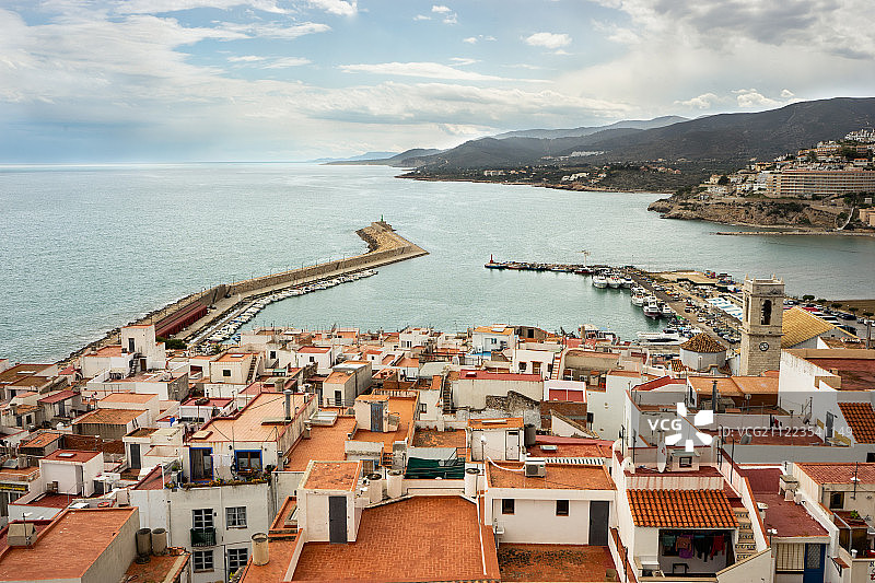 佩尼斯科拉图片素材