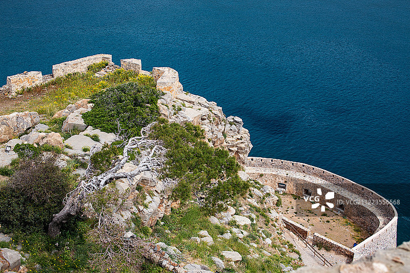 斯皮纳隆加岛图片素材