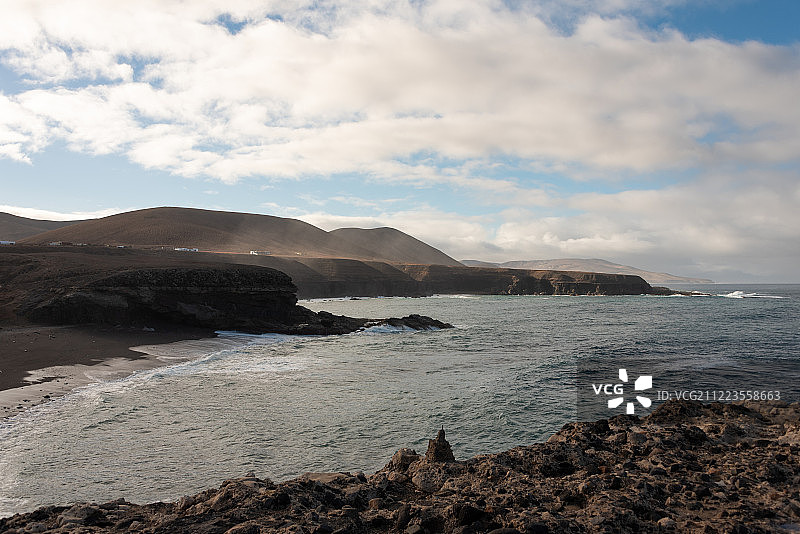 阿胡伊海滩图片素材