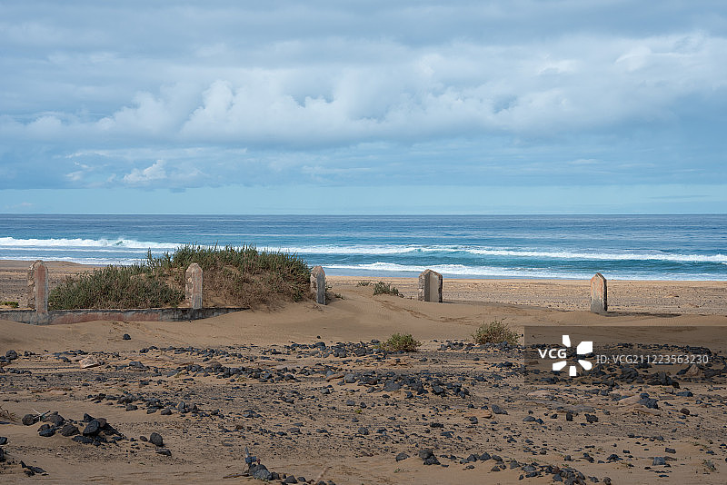 科费特公墓图片素材