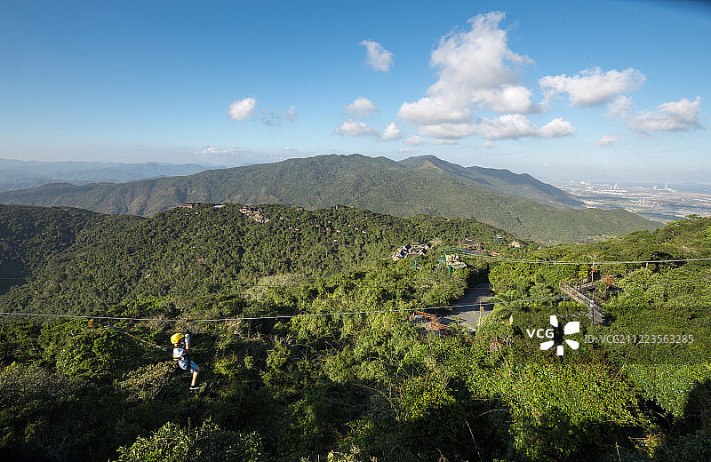 亚龙湾热带天堂图片素材
