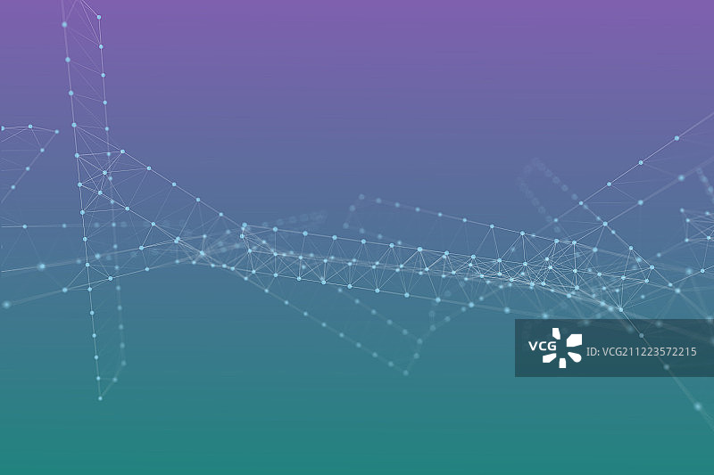 科技概念抽象线条图片素材