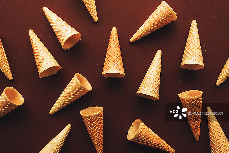 冰淇淋甜筒图片素材