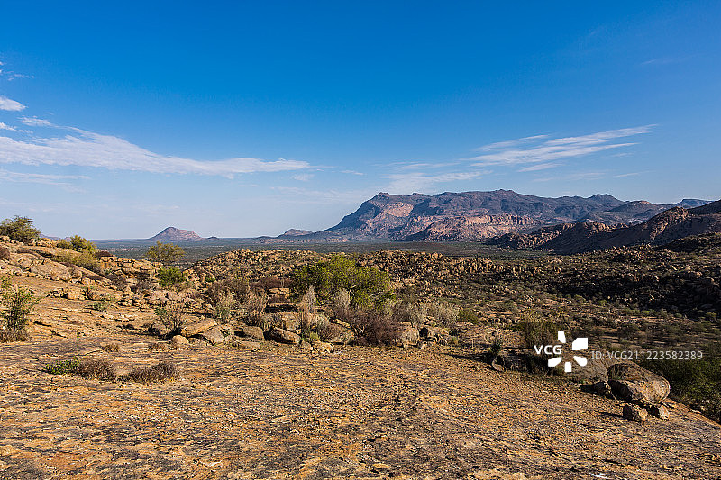 埃龙戈山脉图片素材