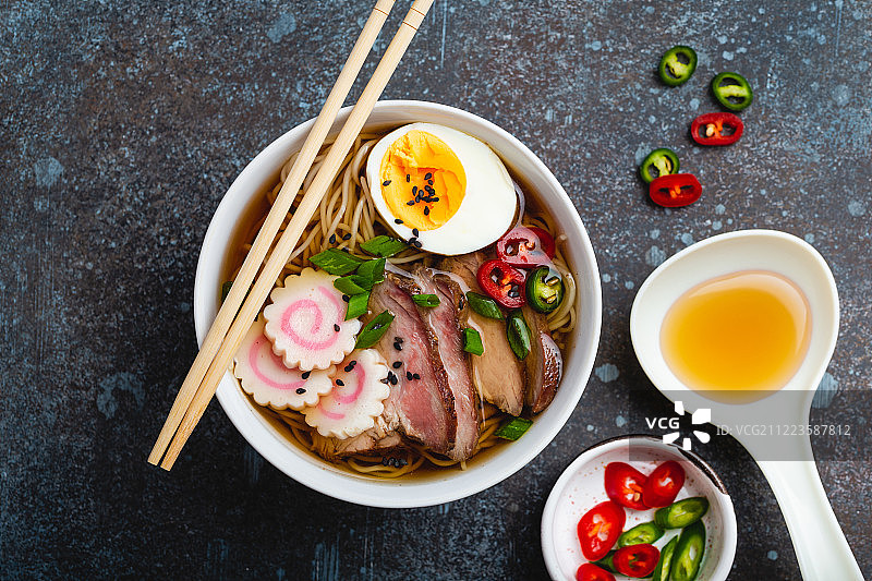 日式拉面图片素材