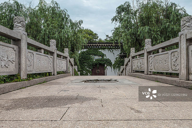 中国传统石拱桥图片素材