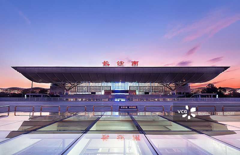 长沙高铁南站图片素材