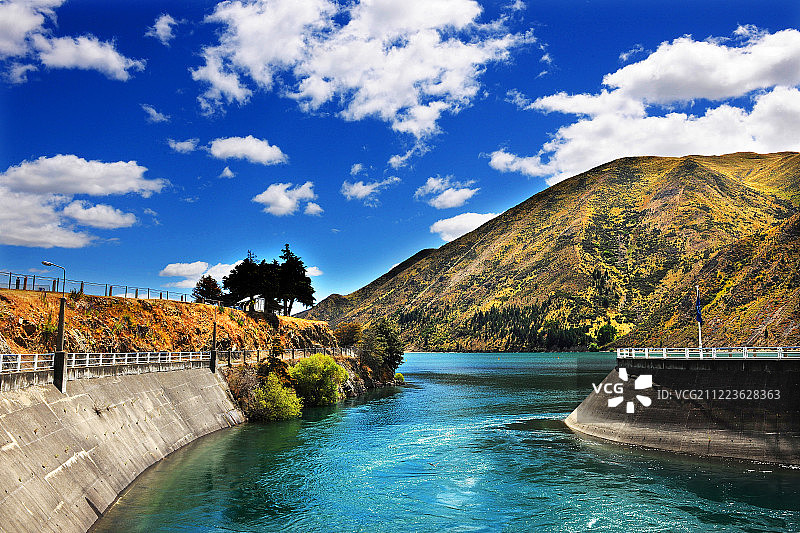 新西兰，摩拉基风景，NewZealand Moeraki图片素材