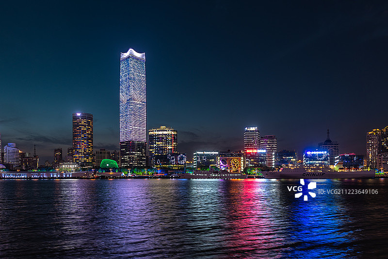 北外滩城市风光图片素材