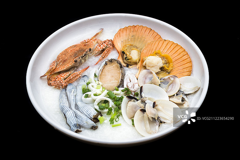 海鲜粥图片素材