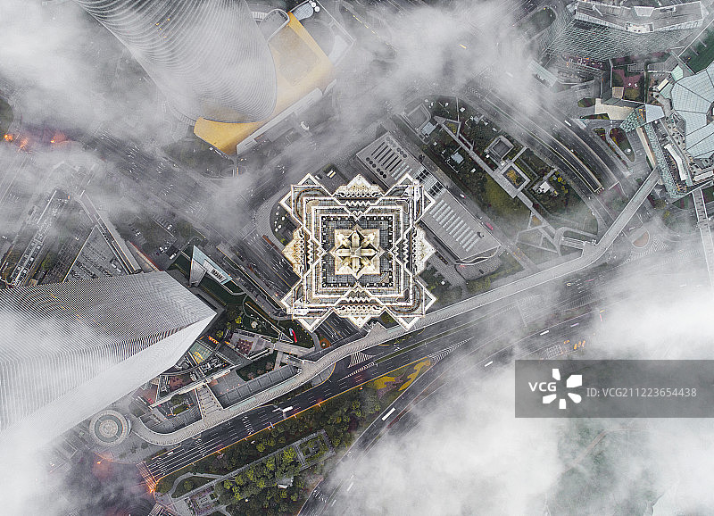 上海城市风光图片素材