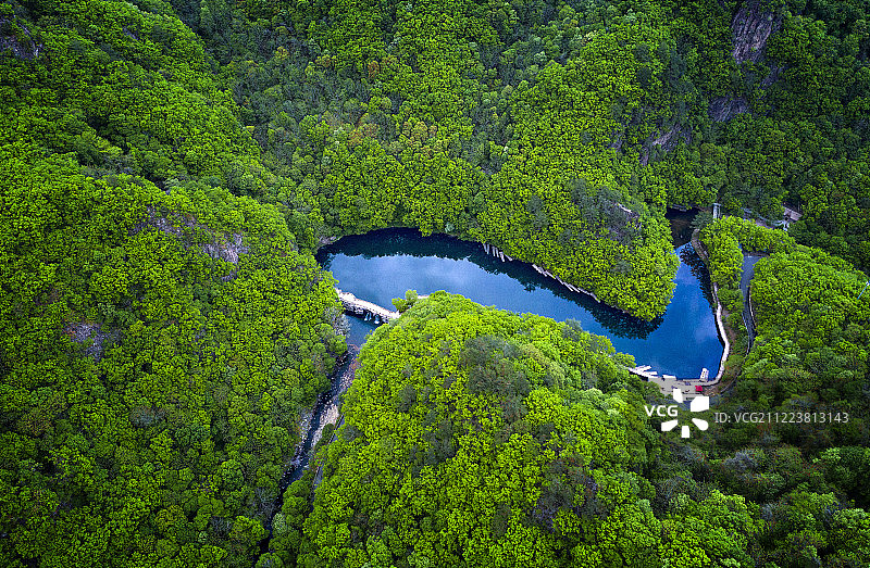 中国，辽宁省，本溪满族自治县，关门山图片素材