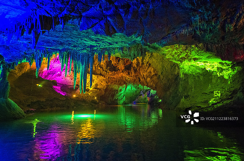 本溪市本溪水洞图片素材