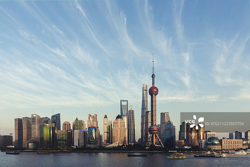 上海城市风光图片素材