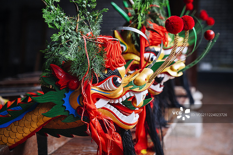 龙舟的龙头图片素材