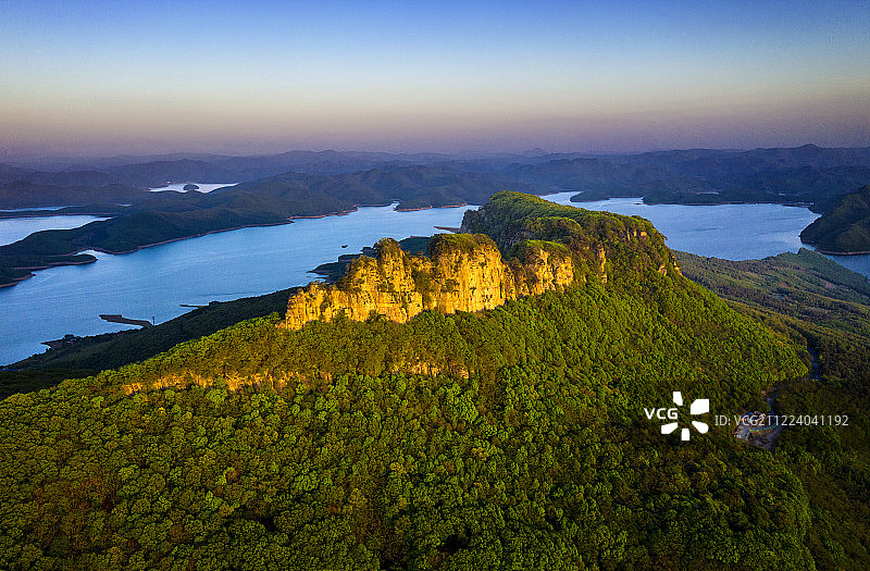 本溪市五女山图片素材