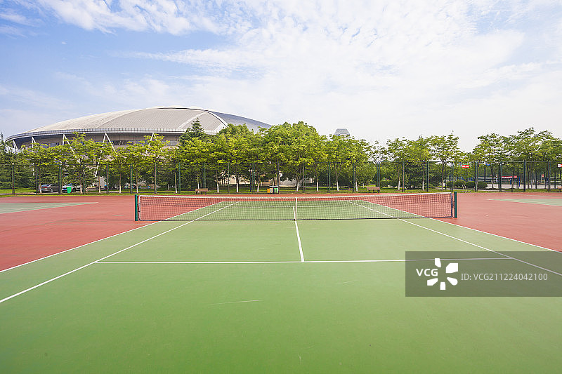网球运动场图片素材
