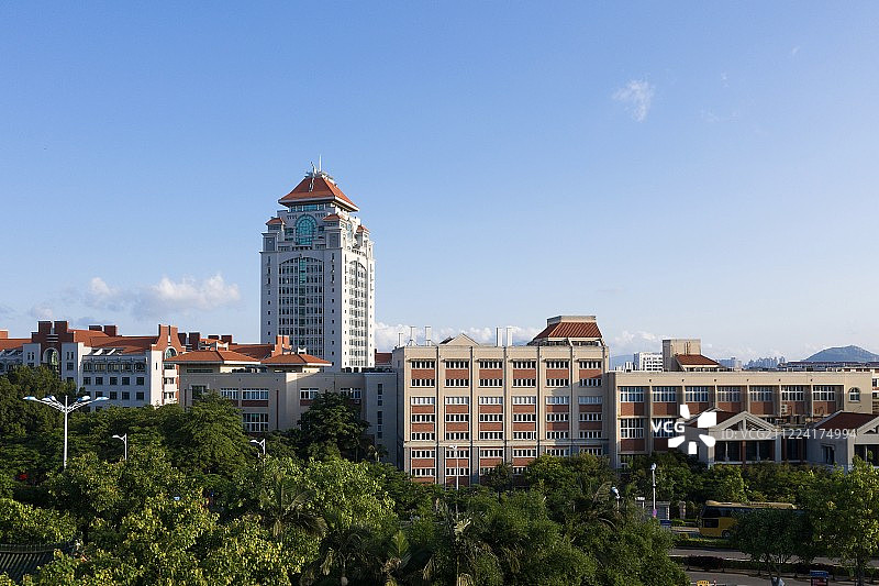 厦门大学图片素材