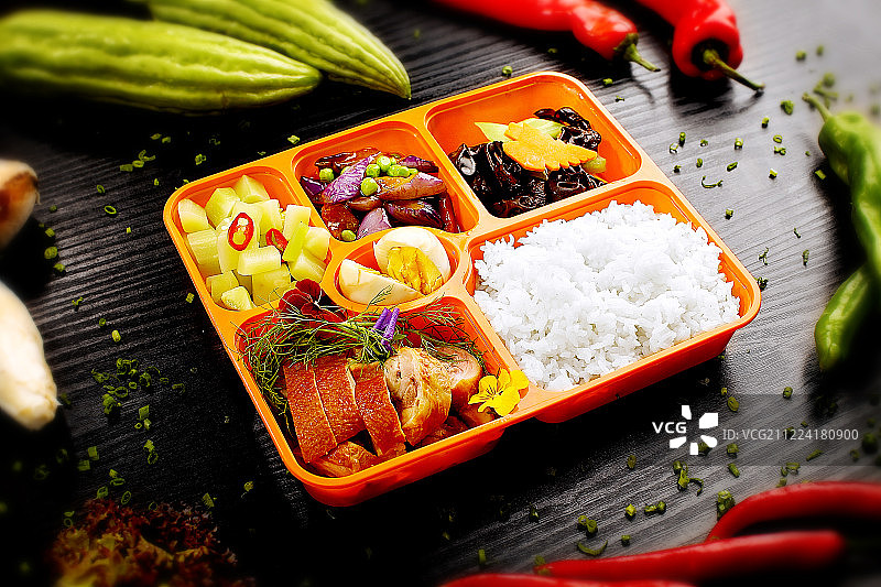 食品便当图片素材