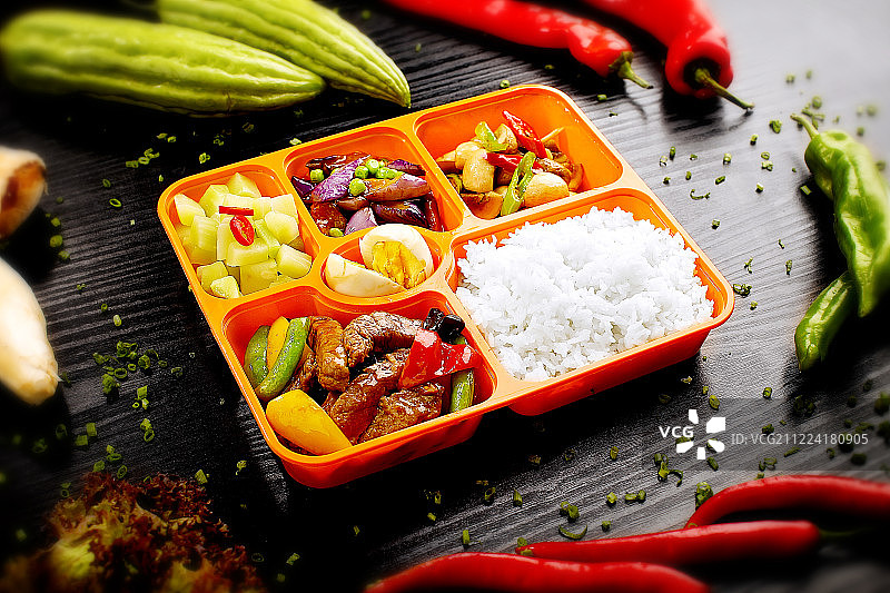 食品便当图片素材