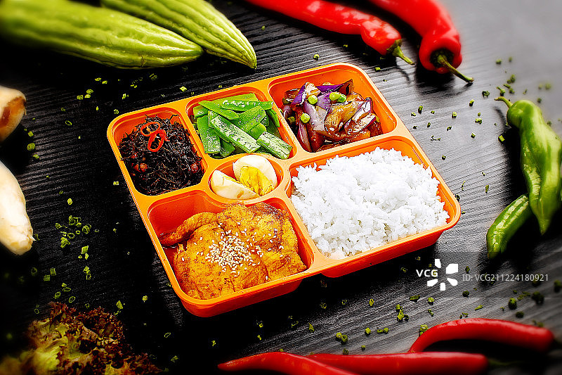 食品便当图片素材