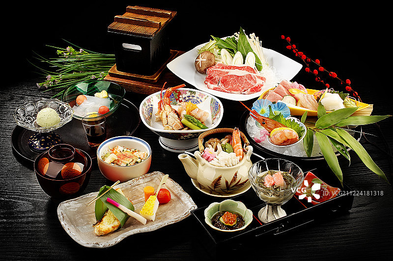 日本料理图片素材