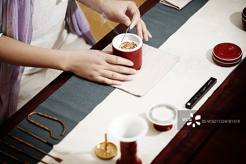 沉香制作工具图片素材