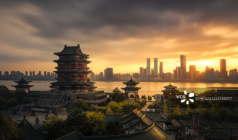 南昌滕王阁风光图片素材