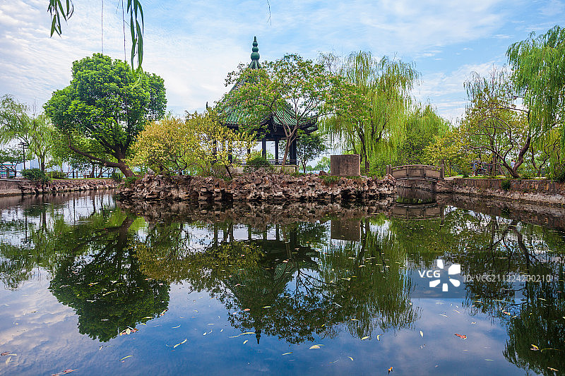 江苏省无锡蠡园图片素材