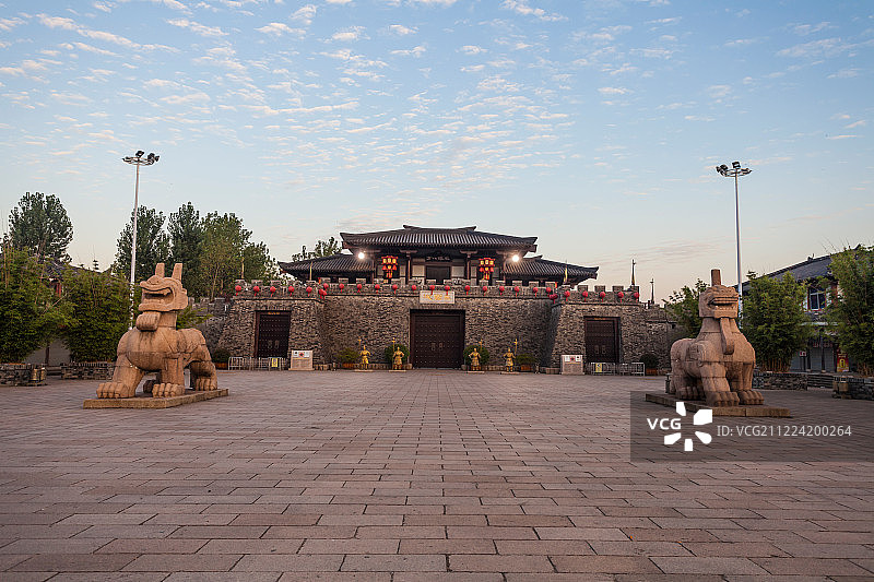 江苏省无锡三国城图片素材