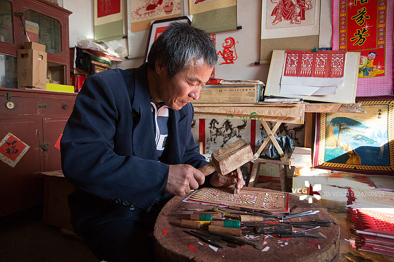 国门笺子艺人图片素材