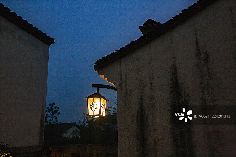 浙江省绍兴市大禹古村图片素材