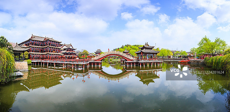 浙江省金华市横店影视城图片素材