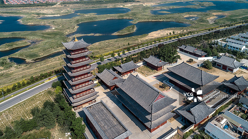 胶州太平寺图片素材