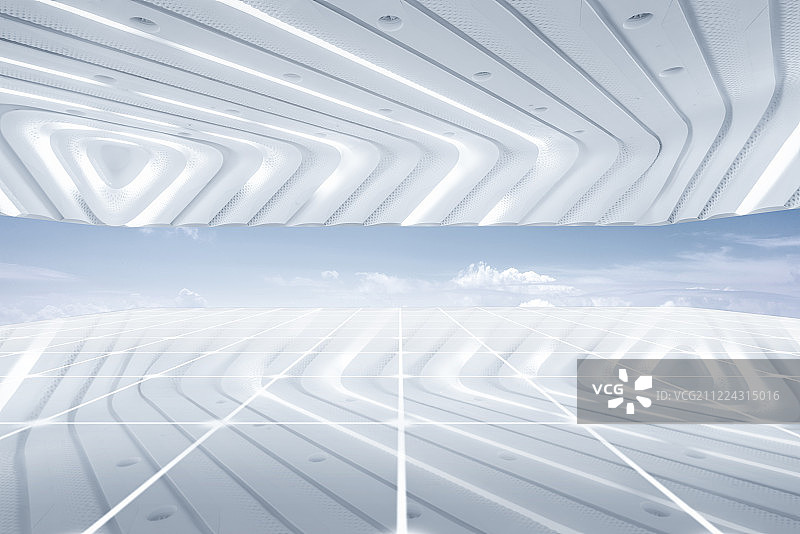 虚拟空间图片素材