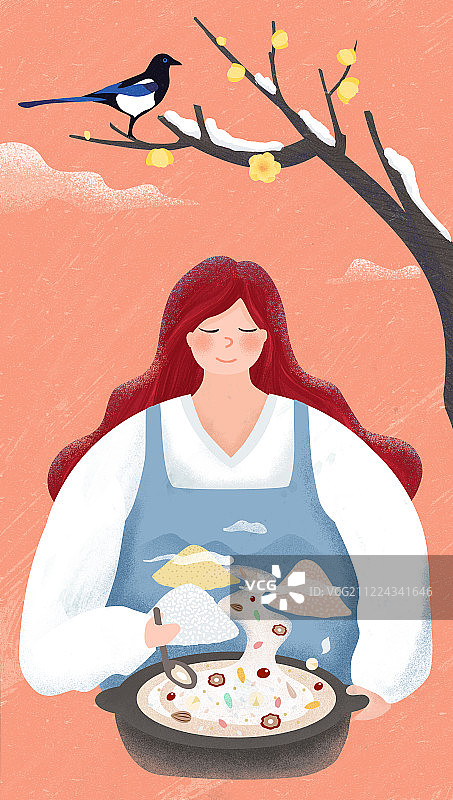 腊八节图片素材