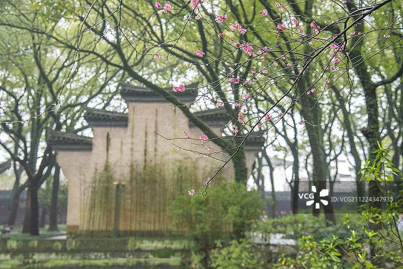 宁波天一阁风光图片素材