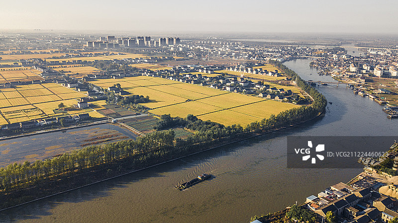 秋天的盐城图片素材