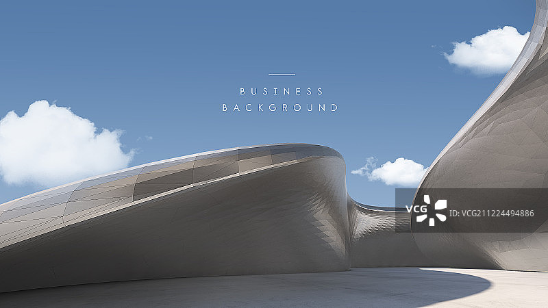 建筑施工商务楼外墙图案图片素材