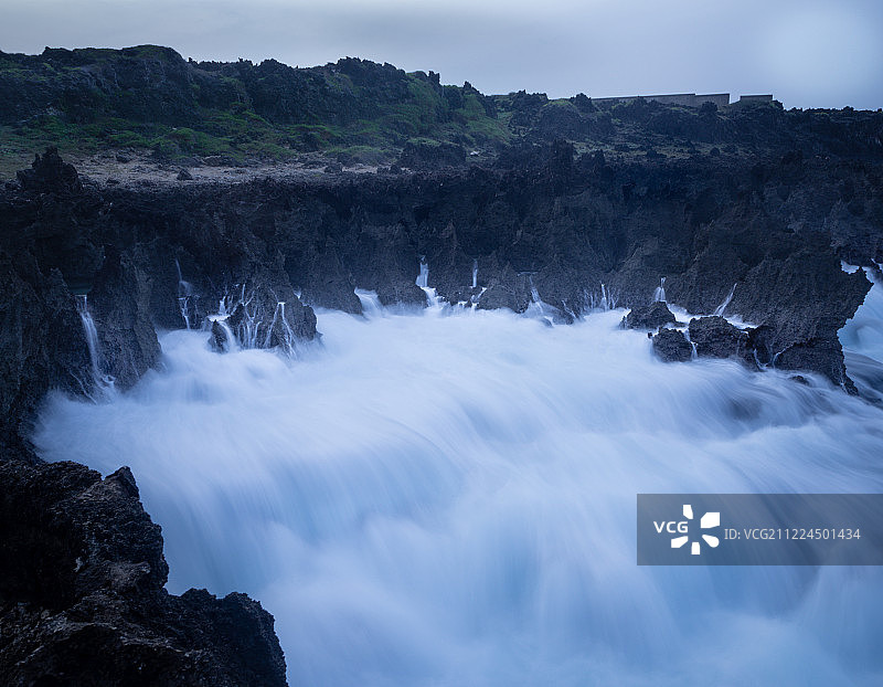 波浪能图片素材