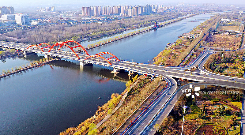 临汾彩虹桥图片素材