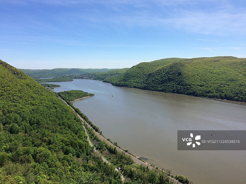 哈德逊高地图片素材