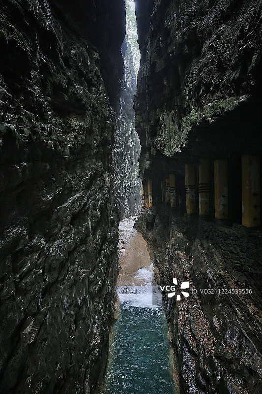 重庆金刀峡风光图片素材