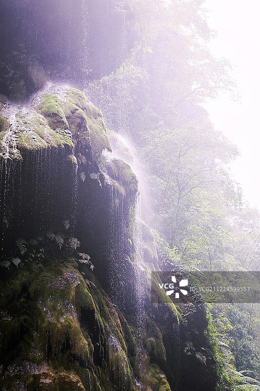 重庆金刀峡风光图片素材