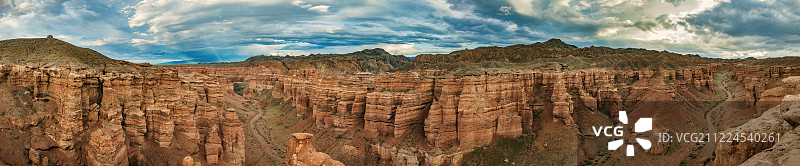 哈伦峡谷图片素材