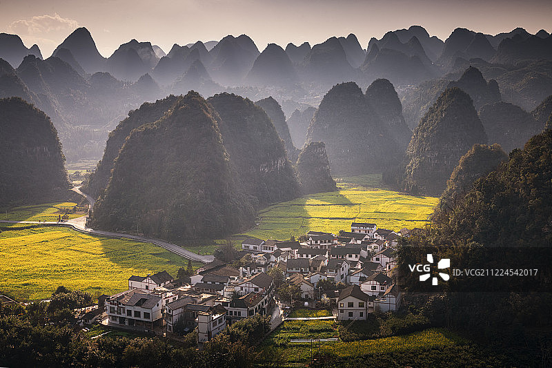 兴义万峰林图片素材