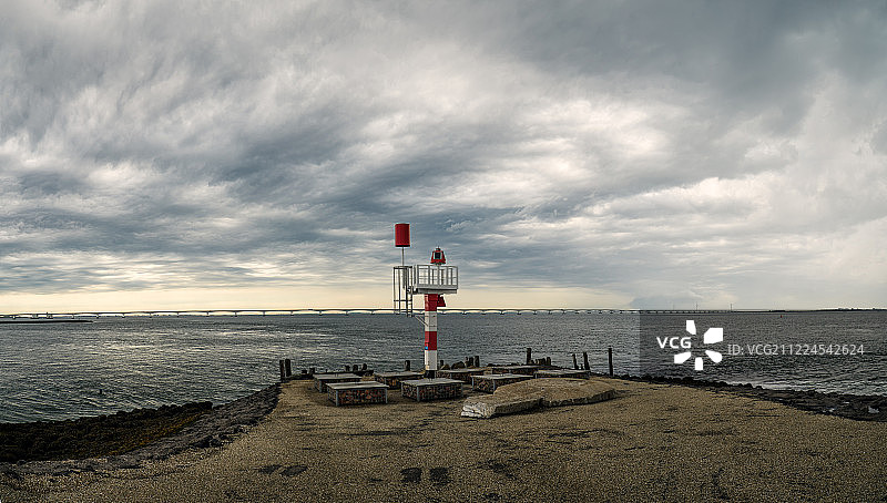 海港全景图片素材