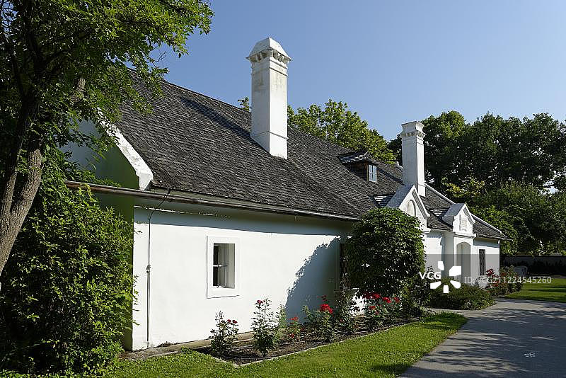 作曲家弗朗茨·李斯特的出生地，劳丁，奥地利图片素材